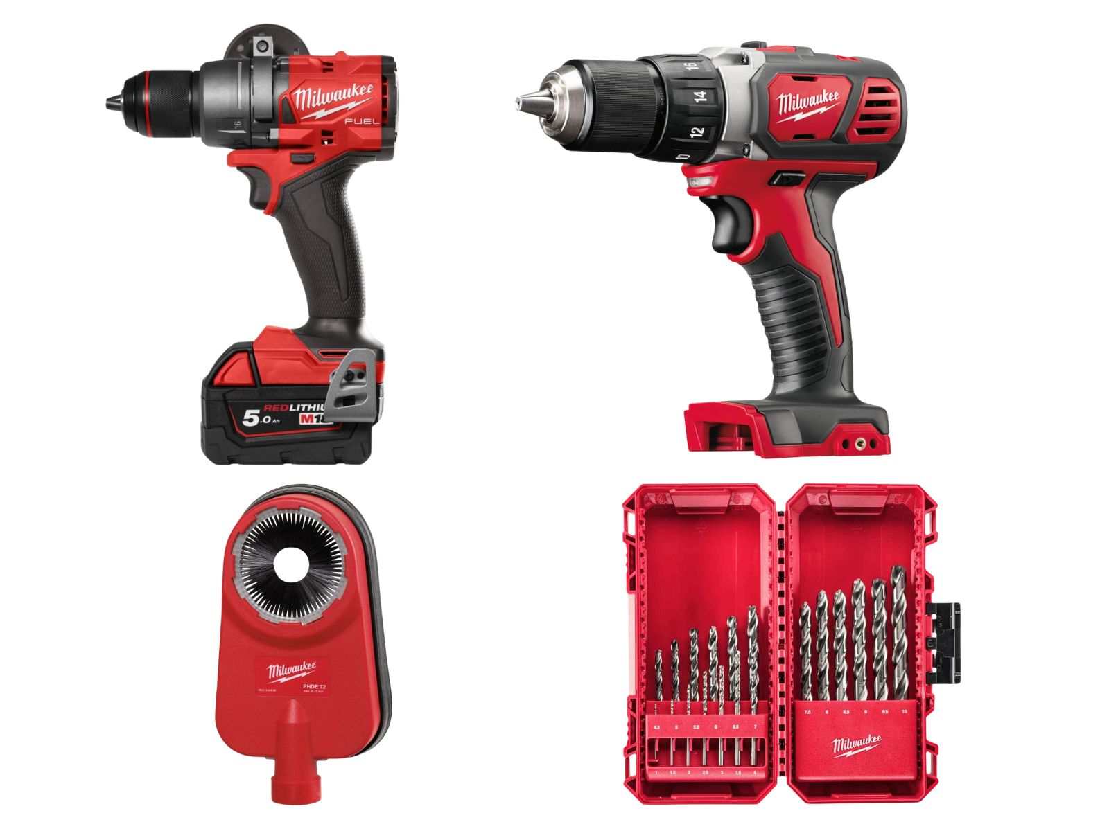 Pachet Milwaukee Big Red - Scule Profesionale