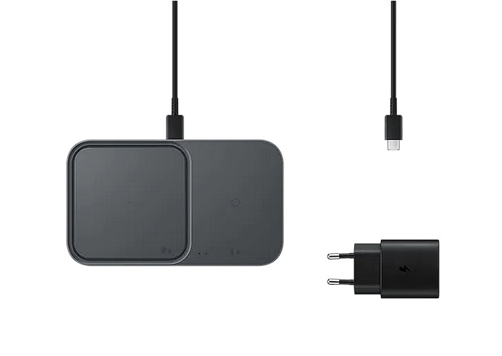 Incarcator SAMSUNG EP-P5400BBEGEU 15W Black - imagine 2