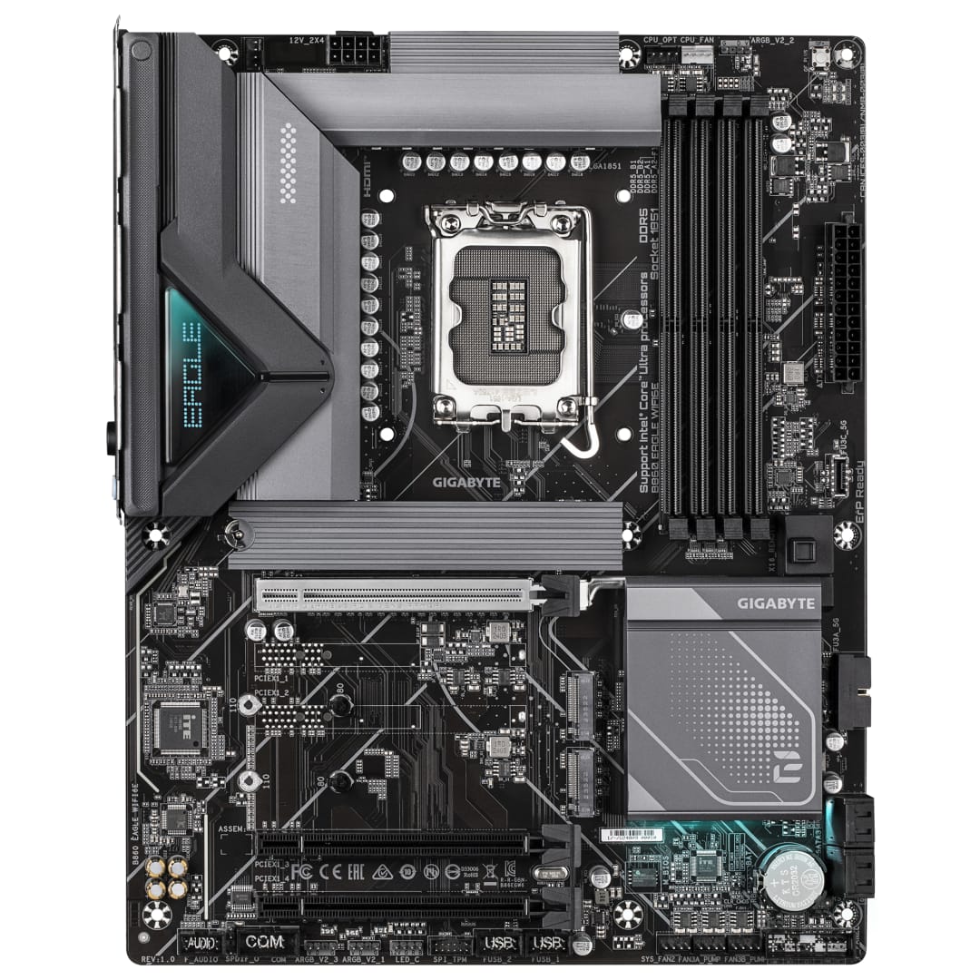 Placă de bază Gigabyte B860 EAGLE WIFI6E LGA1851 DDR5 ATX - imagine 3