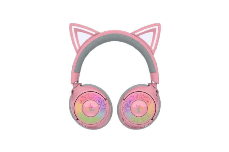 Căști Wireless Razer Kraken Kitty V3 Pro RGB Roz | THX Audio