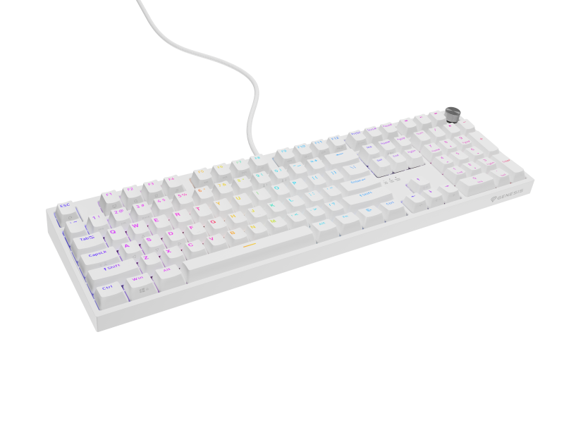 Tastatura Gaming Mecanica Genesis Thor 404 RGB Gateron