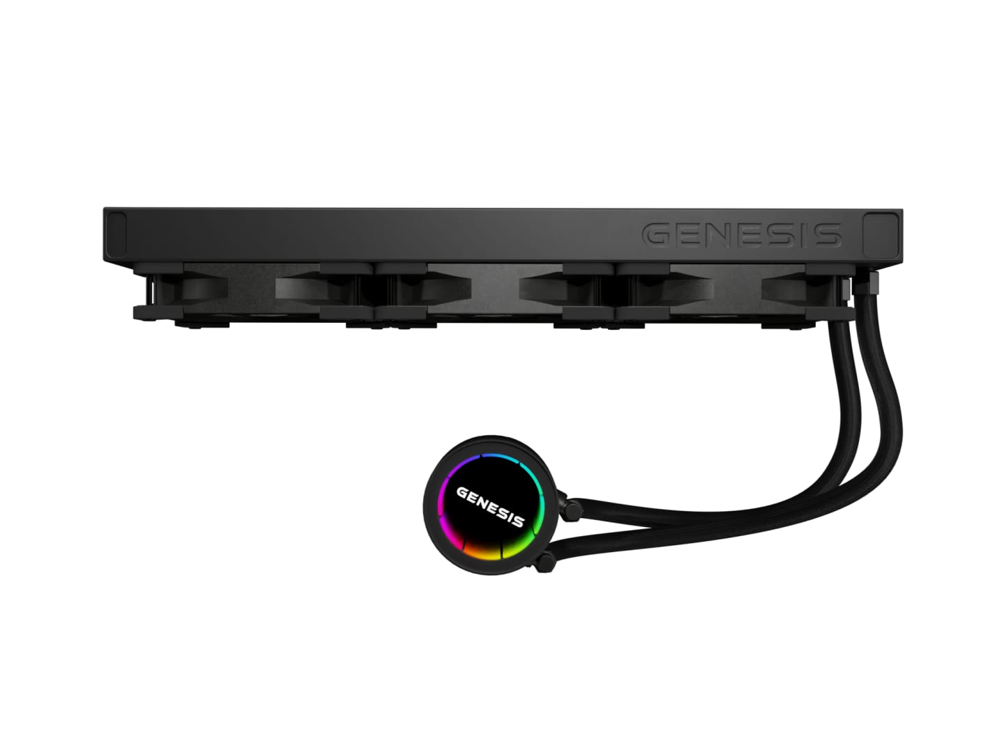 Cooler Procesor Genesis Hydria 360 ARGB | Liquid Cooling 360mm - imagine 4