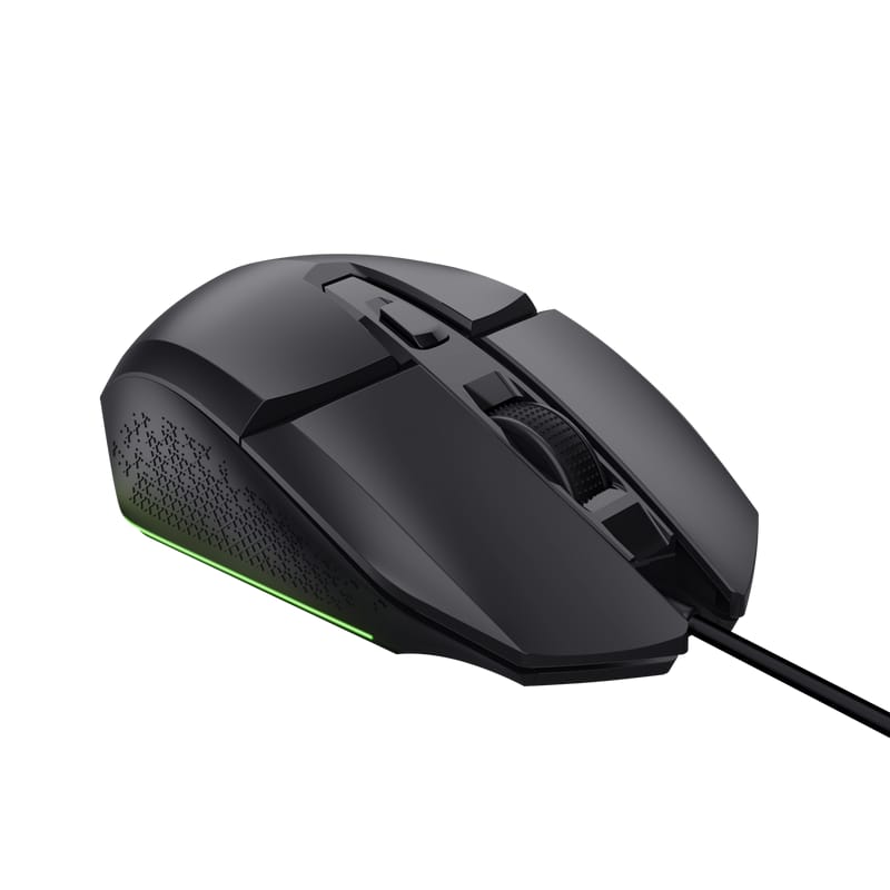 Mouse Gaming Wireless Trust GXT 109 Felox, 6400 DPI, Negru - imagine 4