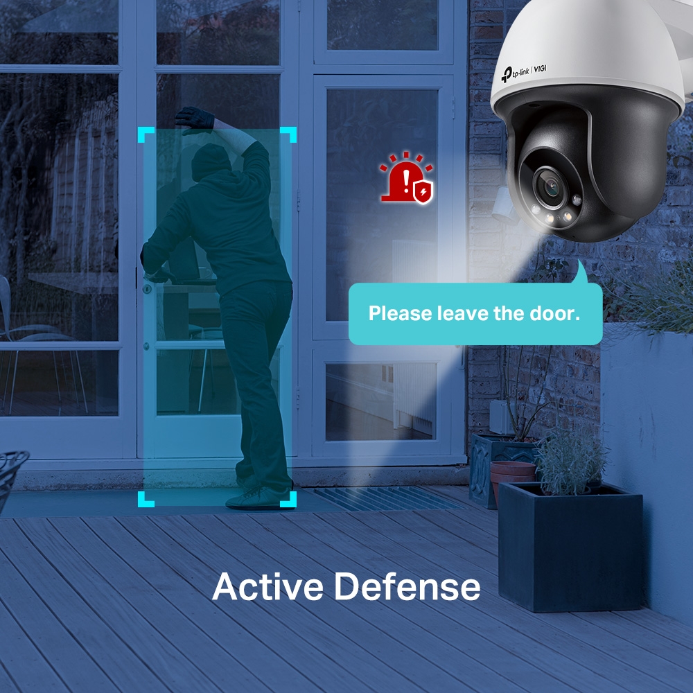 Camera TP-Link VIGI C540 4MP, Full-Color - imagine 8