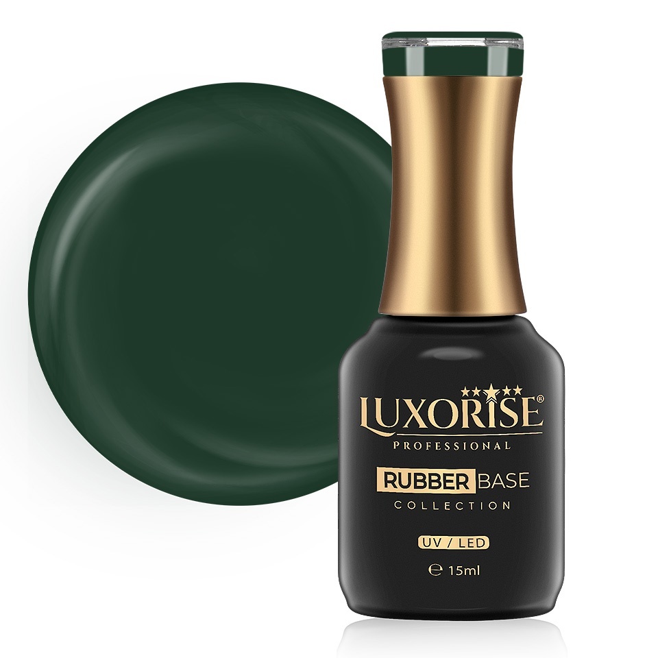 Rubber Base LUXORISE Pine Flavour - 15ml - imagine 2