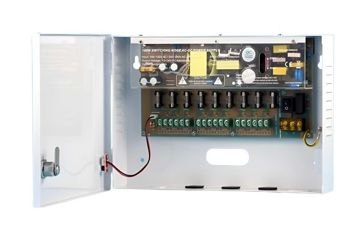 Sursa Safer 12V 15A cu 9 Iesiri Protejate