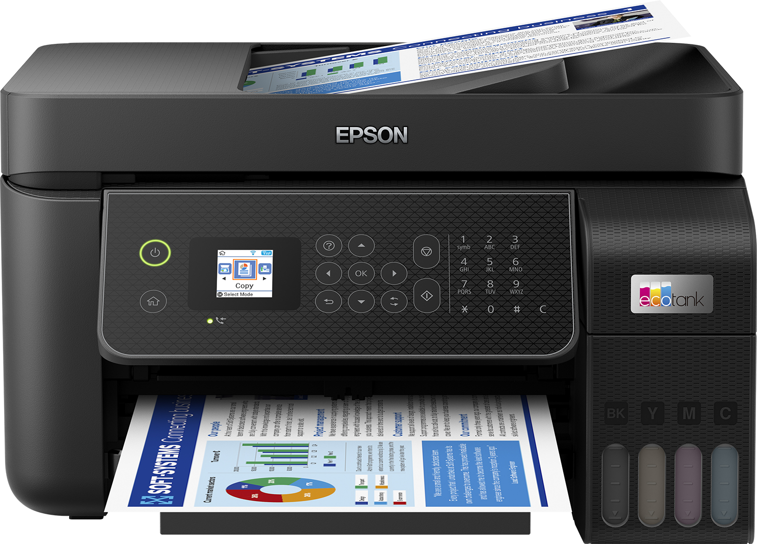 Multifunctional Epson EcoTank L5310 - Printare Eficienta fara Cartuse