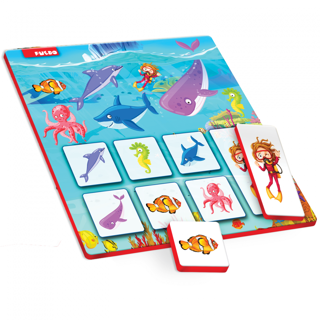 Puzzle Potrivește Habitatul - Joc Educativ Copii - imagine 3