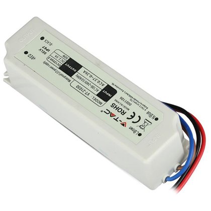 Sursa V-TAC 12V 30W IP67 Slim