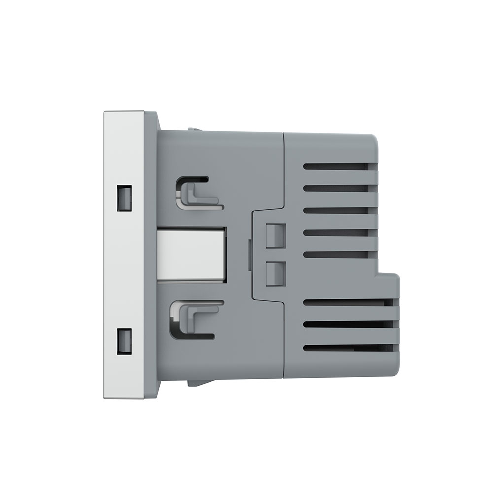 Priză Schuko + USB-C LIVOLO, Sticlă, 18W - imagine 14