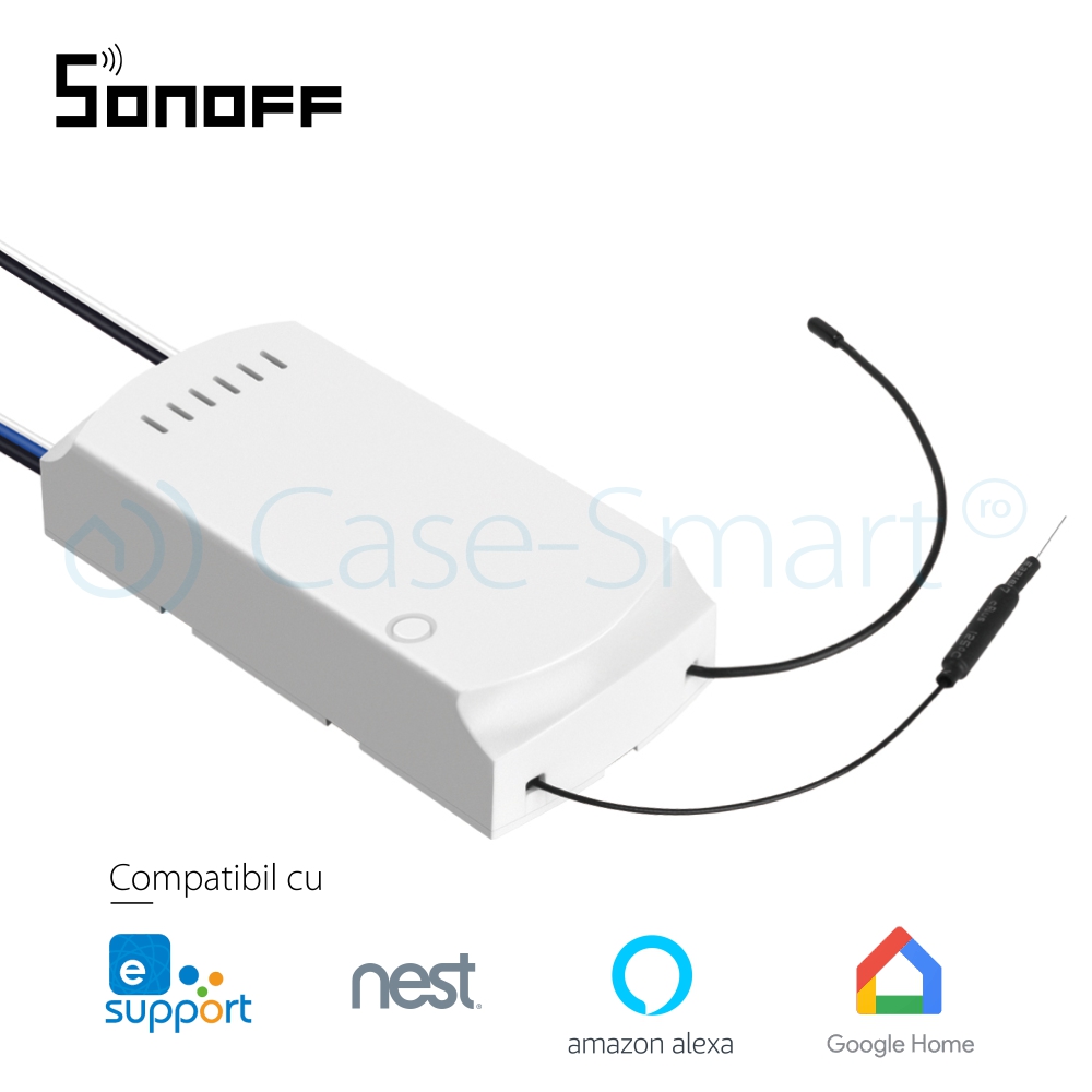Releu Sonoff iFan03 Automatizare Ventilator Wi-Fi - imagine 2