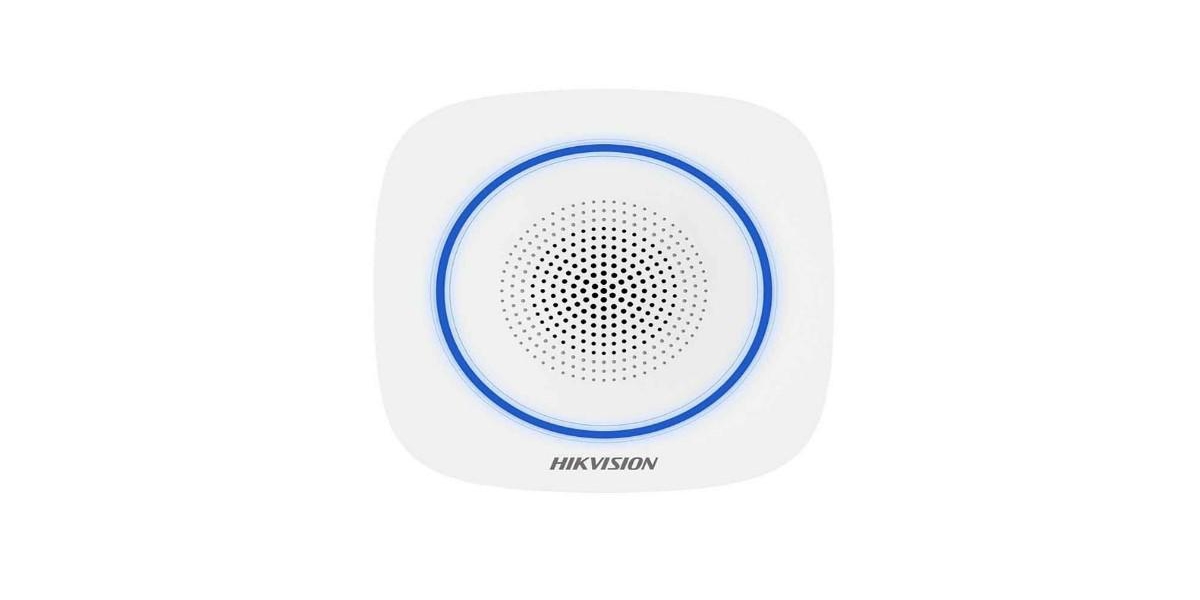 Sirenă Interior Wireless HIKVISION DS-PS1-II-WE - 110dB