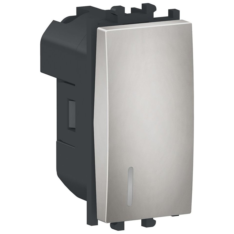 Intrerupator Schneider Easy Styl LMR1401004, Argintiu