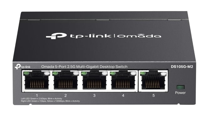 TP-Link Switch 2.5Gbps 5 Porturi Omada