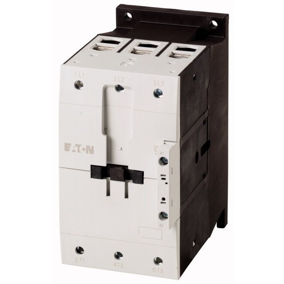 Contactor Eaton DILM115, 115A, 55kW, 240V AC