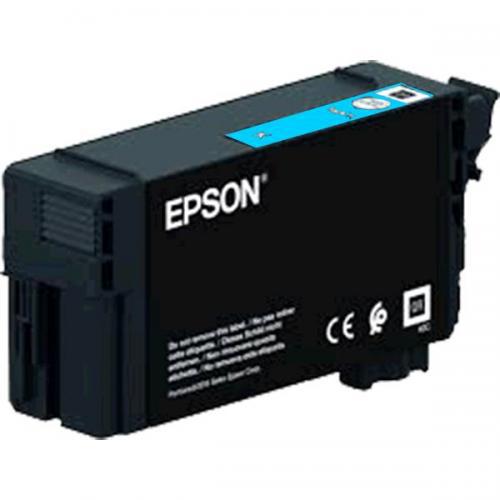 Cartus Cerneala Epson T40D240 Cyan Original 50ml UltraChrome XD2