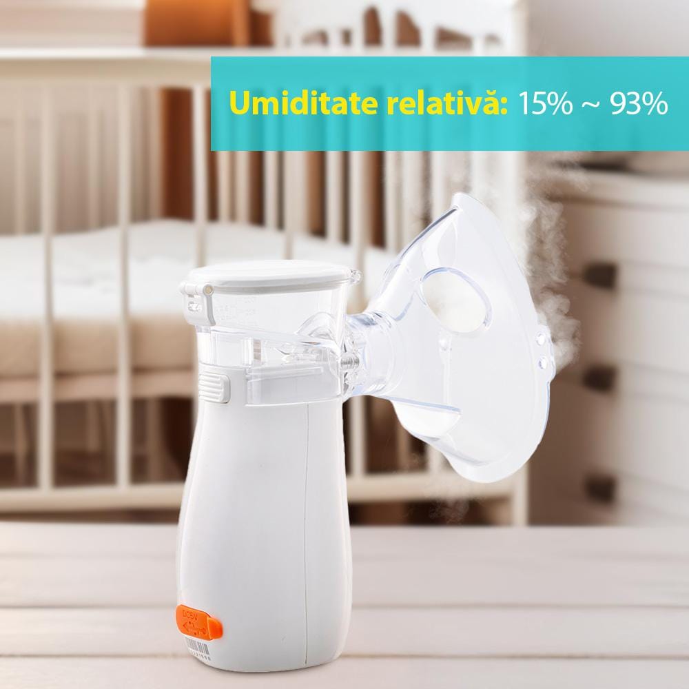 Aparat Aerosoli U-Grow Portabil cu Ultrasunete - Silentios - imagine 13