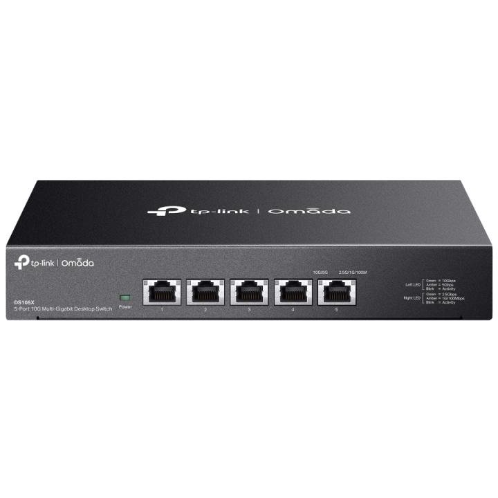 Switch TP-Link DS105X 5x10G, Multi-Gigabit