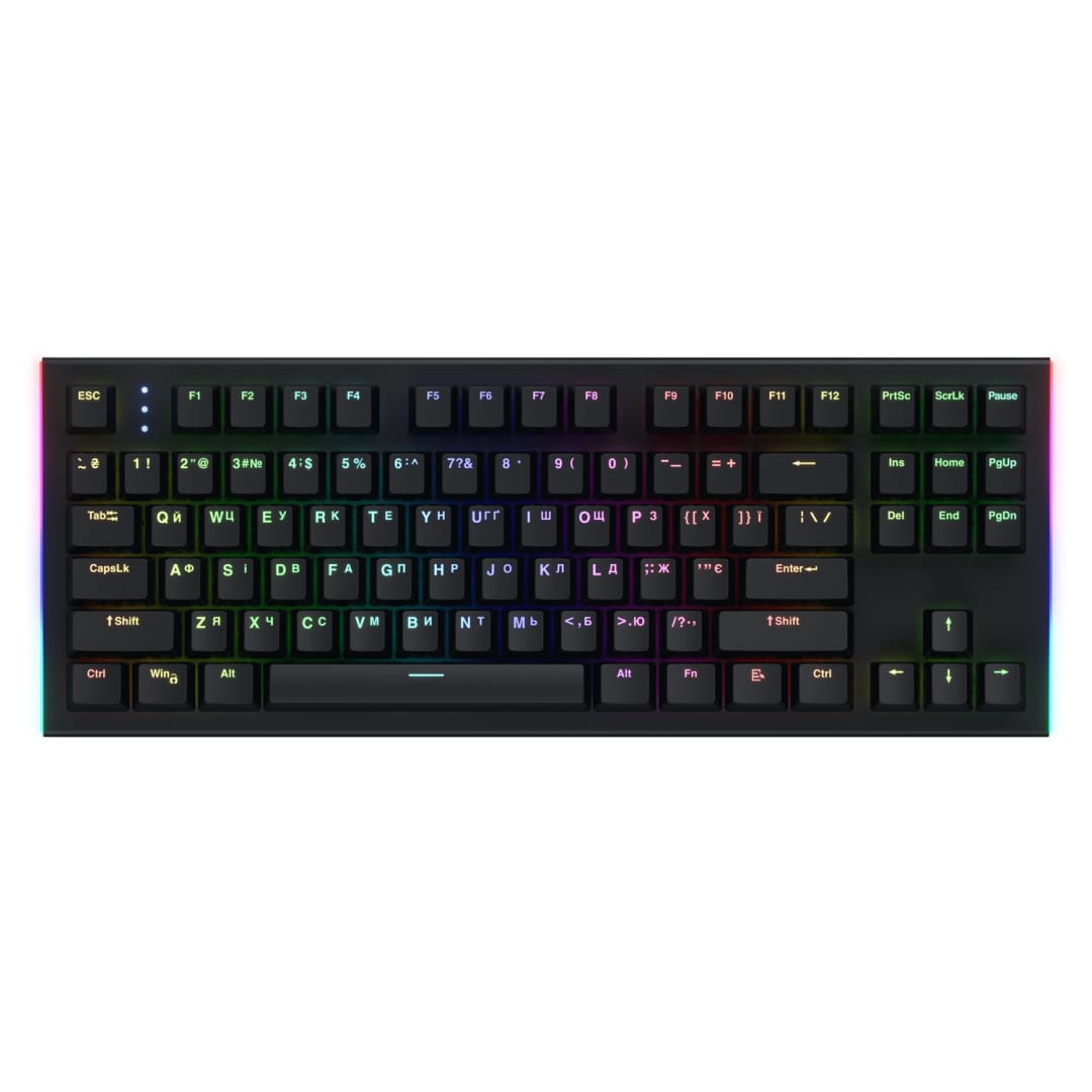 Tastatura Mecanica Hator Gravity X TKL RGB Gaming USB 1000Hz - imagine 5