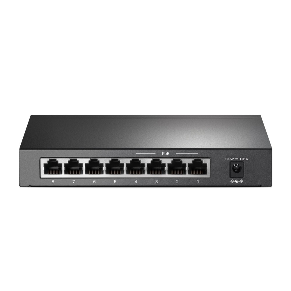 Switch TP-LINK TL-SF1008P 8 Porturi 10/100 Mbps cu PoE - imagine 3