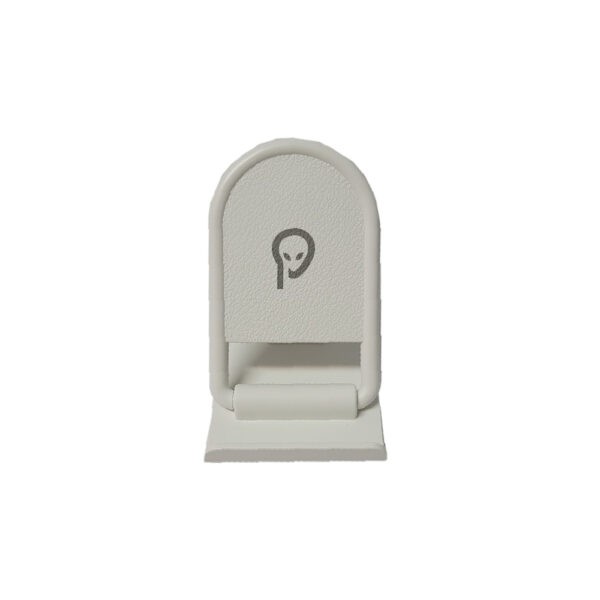 Suport Birou Telefon Spacer SPDH-FOLD-02-WH Alb - Pliabil