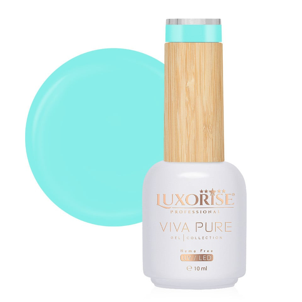 Oja Semipermanenta Hema Free Luxorise Lagoon Adventure 10ml