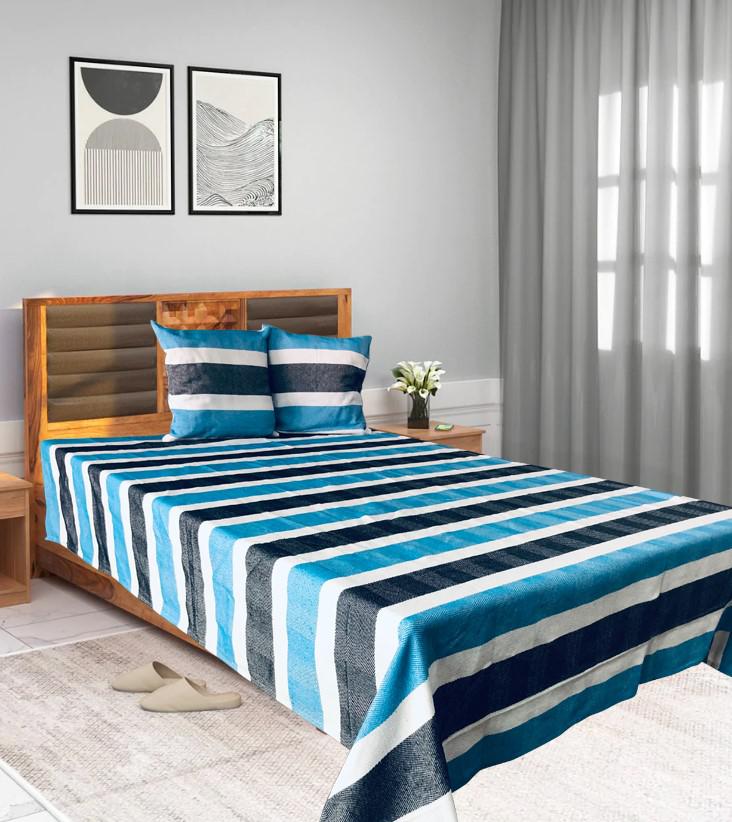 Cuvertura Pat Zia King Size 200x220cm - Bumbac Mix Confort - imagine 7