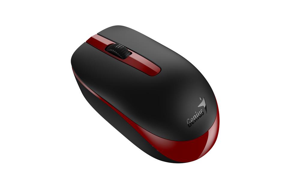 Mouse Wireless Genius NX-7007 1200dpi Rosu - Libertate Totala - imagine 2