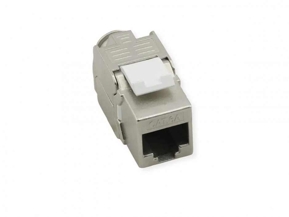 Keystone RJ45 Cat.8 STP Value Tool-Free
