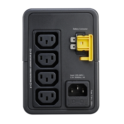 UPS APC Back-UPS BVX900LI - 900VA, AVR, 4 prize IEC - imagine 3