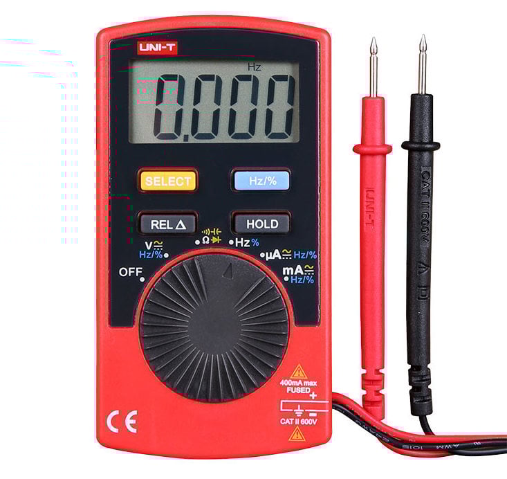 Multimetru Digital Uni-t UT120B Precis