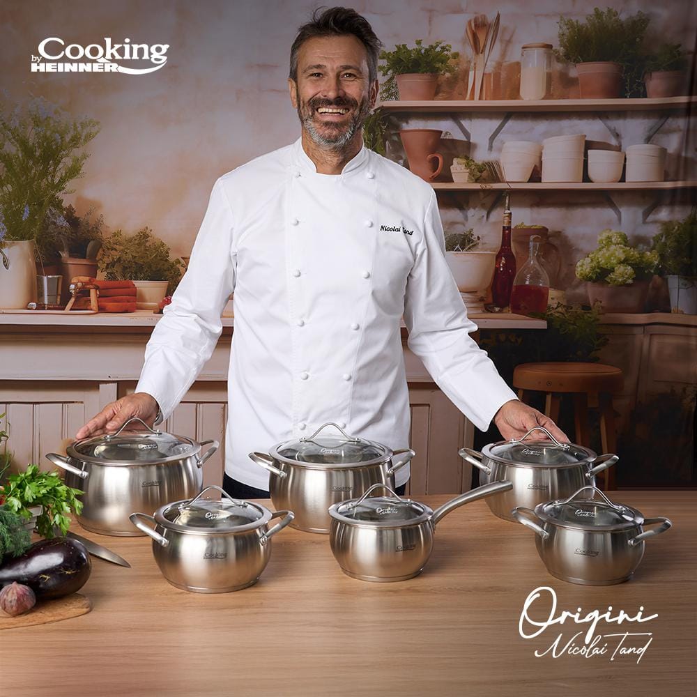 Semioală Heinner Nicolai Tand Inox 2.5L - Cookware Premium - imagine 11