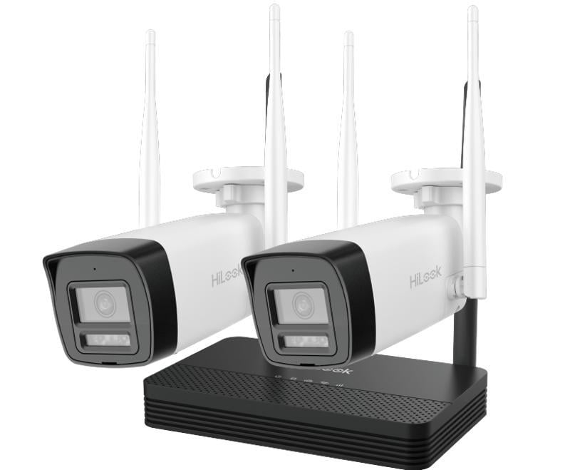 Kit Supraveghere HiLook 4MP Wireless Audio
