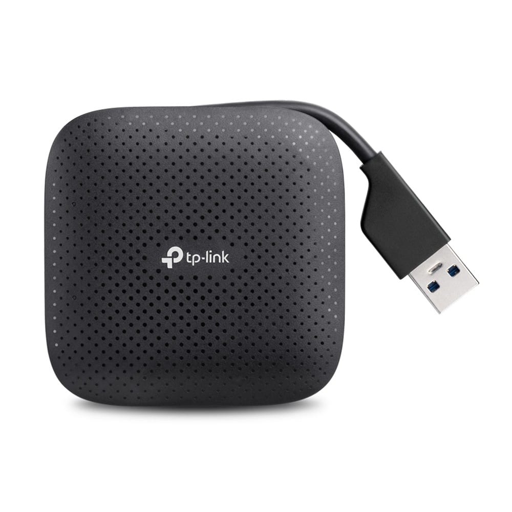Hub USB TP-Link UH400, 4 Porturi USB 3.0, Negru - imagine 6