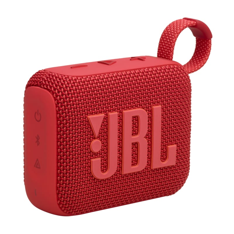 Boxă Portabilă JBL GO 4 Red, Bluetooth 5.3, USB-C