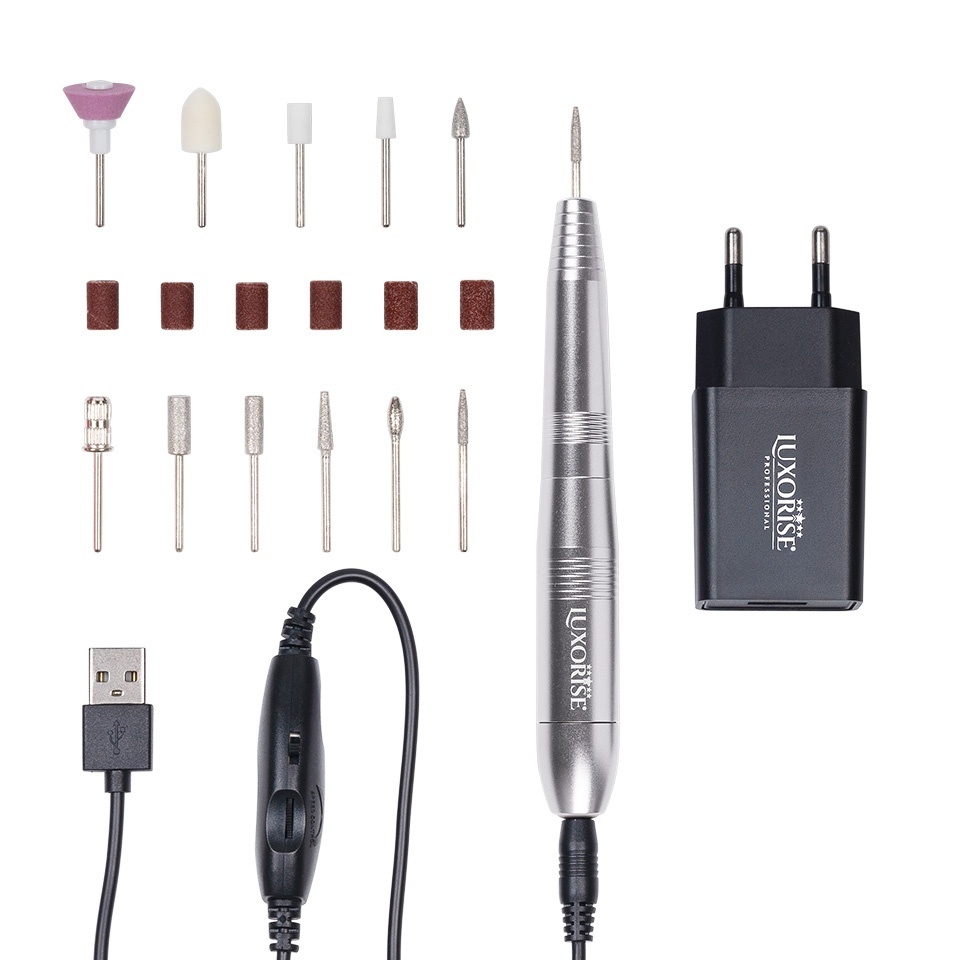 Freza Unghii USB Titanium Travel LUXORISE