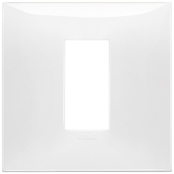 Rama Vimar Neve Up, 1 Modul, Alb