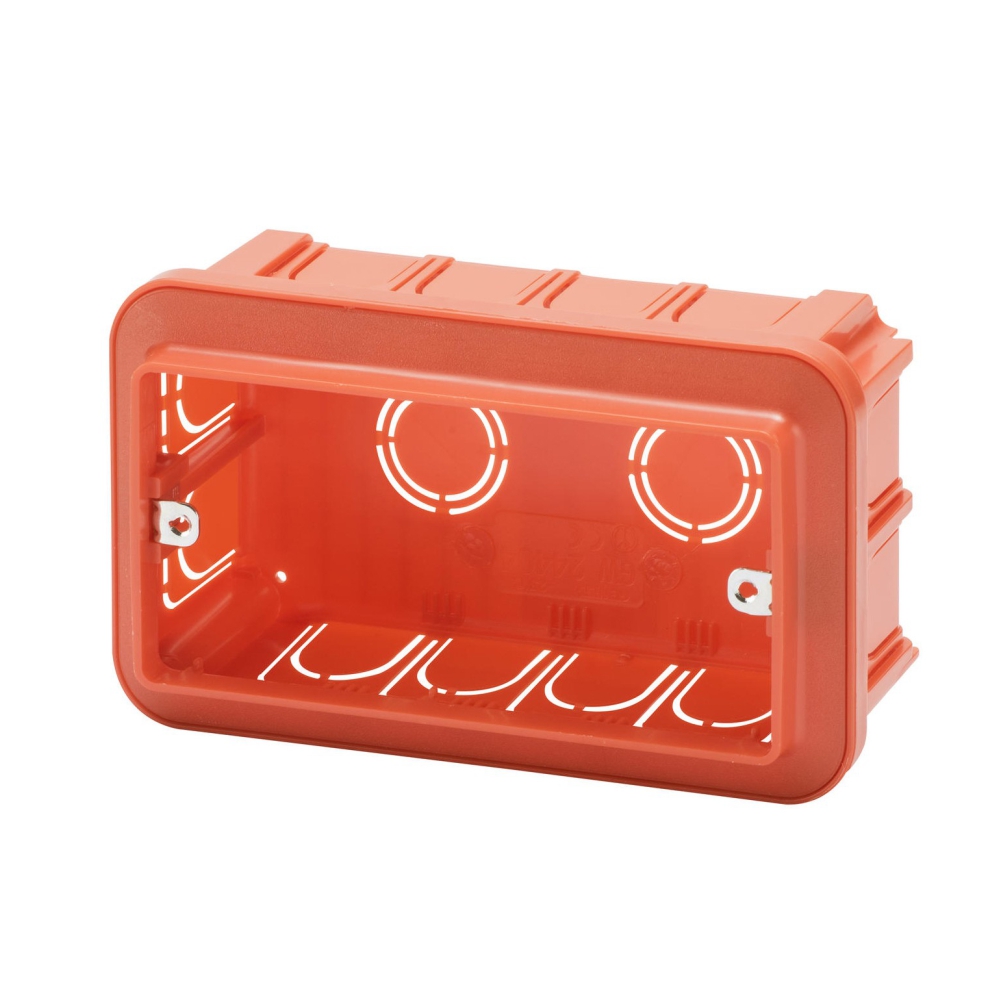 Doza incastrata 4 module Standard Italian GW 24404 ST