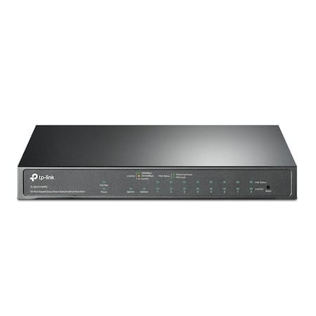 Switch TP-LINK TL-SG1210MPE 10 Porturi Gigabit PoE+ 123W - imagine 2