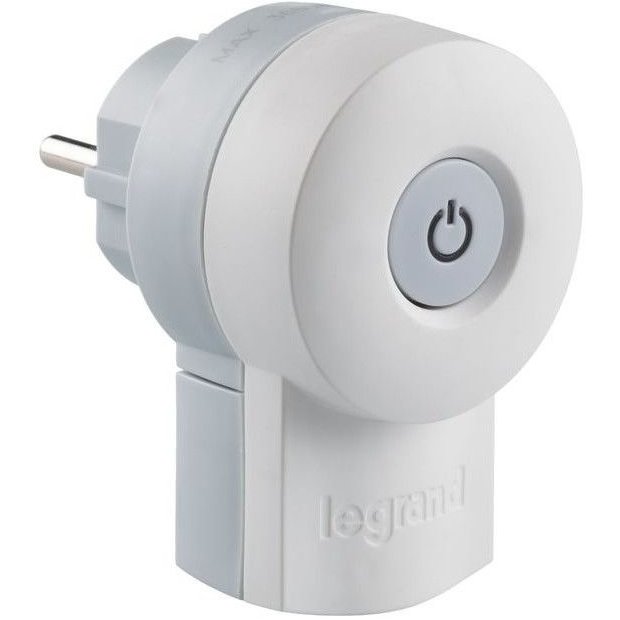 Stecher cu întrerupător 16A Legrand 050409