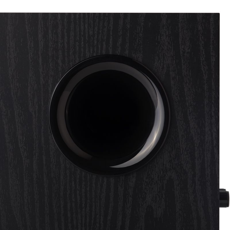 Subwoofer Activ Edifier T5-BK 70W 8" Bass Profund MDF - imagine 3