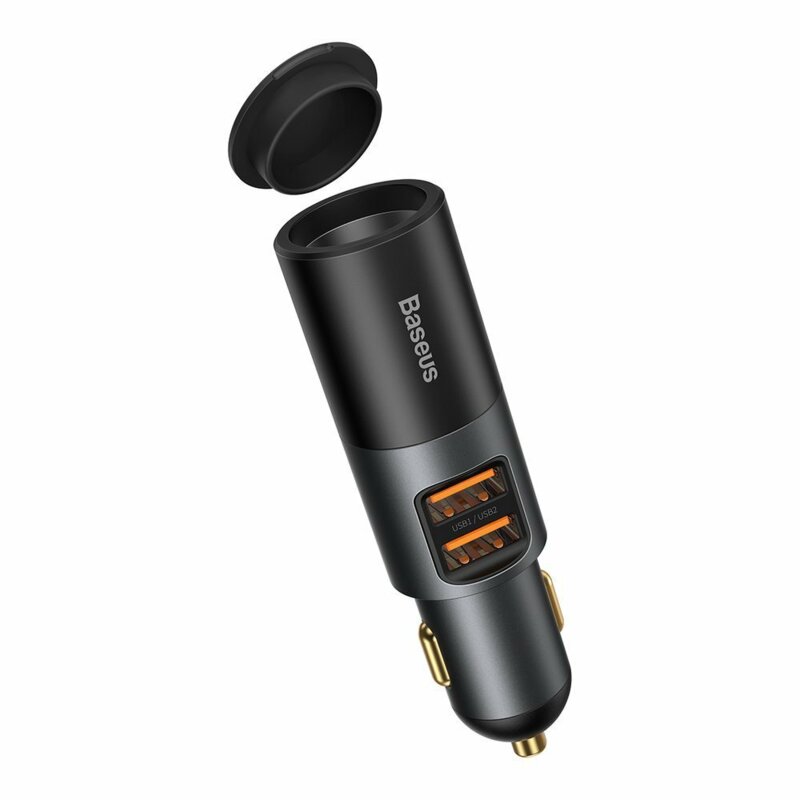 Incarcator Auto Baseus 120W USB+Bricheta | CCBT-D0G Share Together - imagine 2