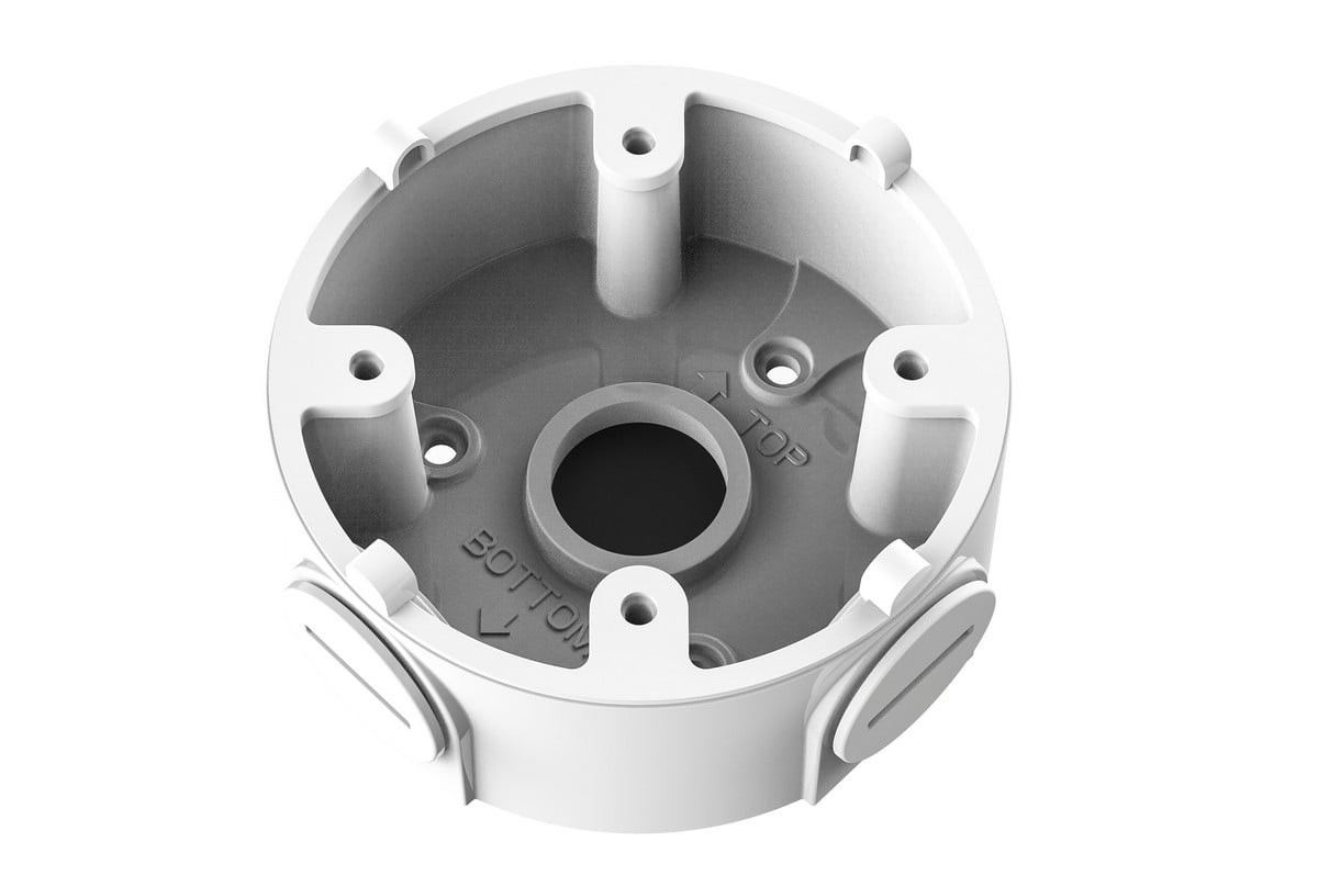 Doză joncțiune aluminiu Safer pentru camere dome