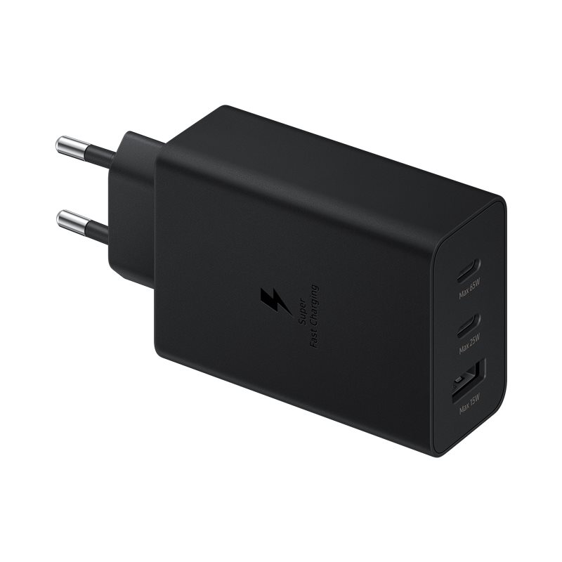 Samsung Power Trio 65W 3 Porturi, Incarcator Rapid