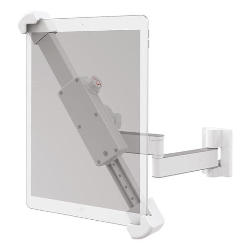 Stand Tableta Barkan T72 Alb - Perete 7-14 inch, 5.6kg