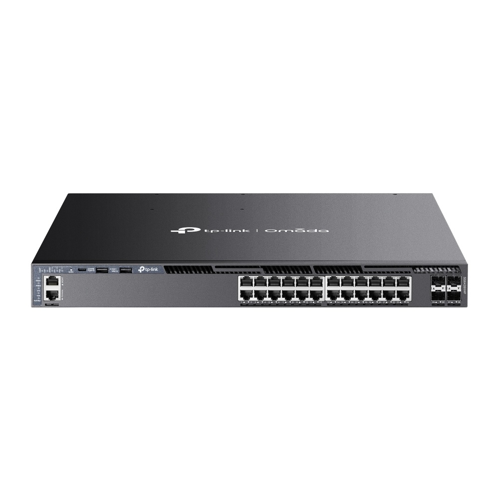 Switch Omada TP-Link 24 PoE++ 10G L3