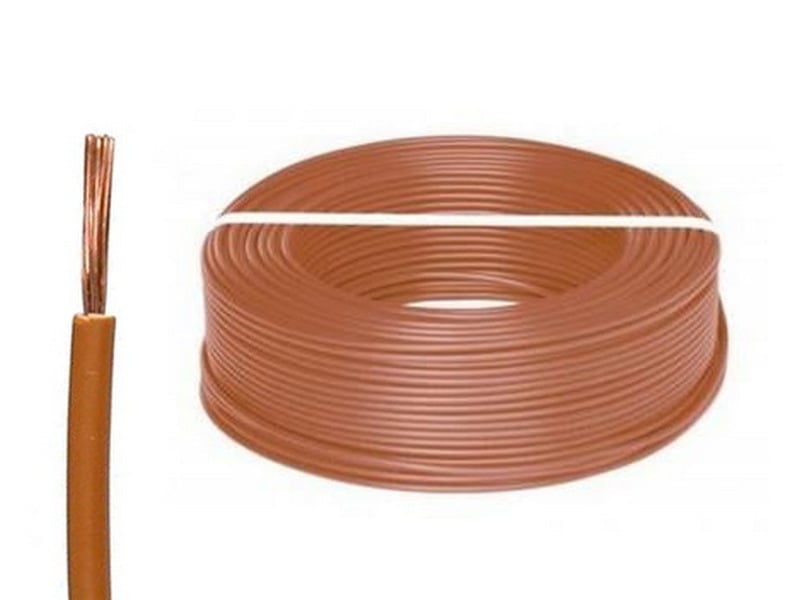 Cablu MYF 4mm Maro 100m Atu Tech Flexibil