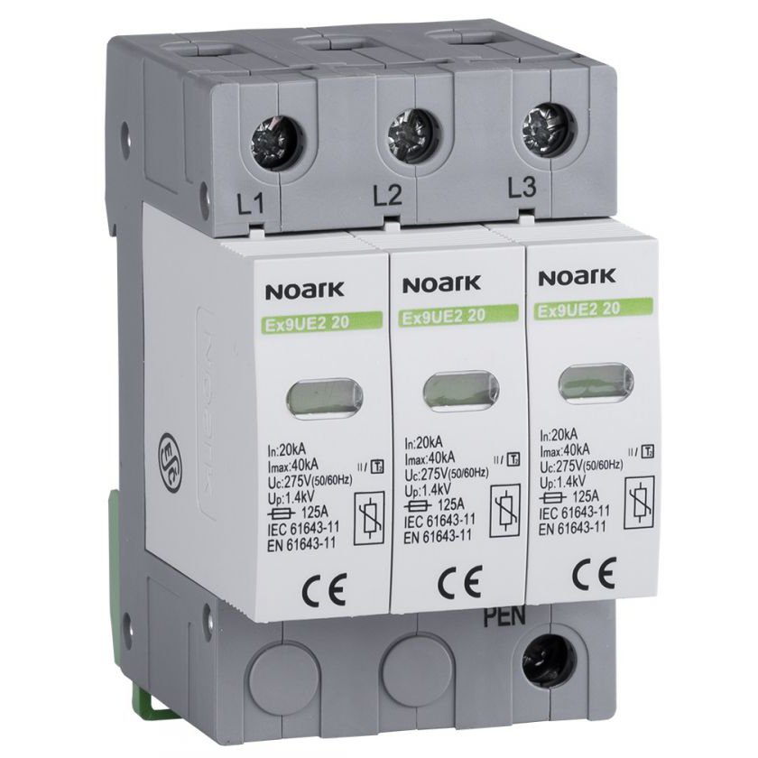 Descarcator Supratensiune Noark Ex9UE 20kA