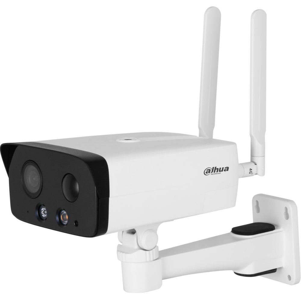 Camera 4G Dahua 4MP, PIR și Audio Integrat