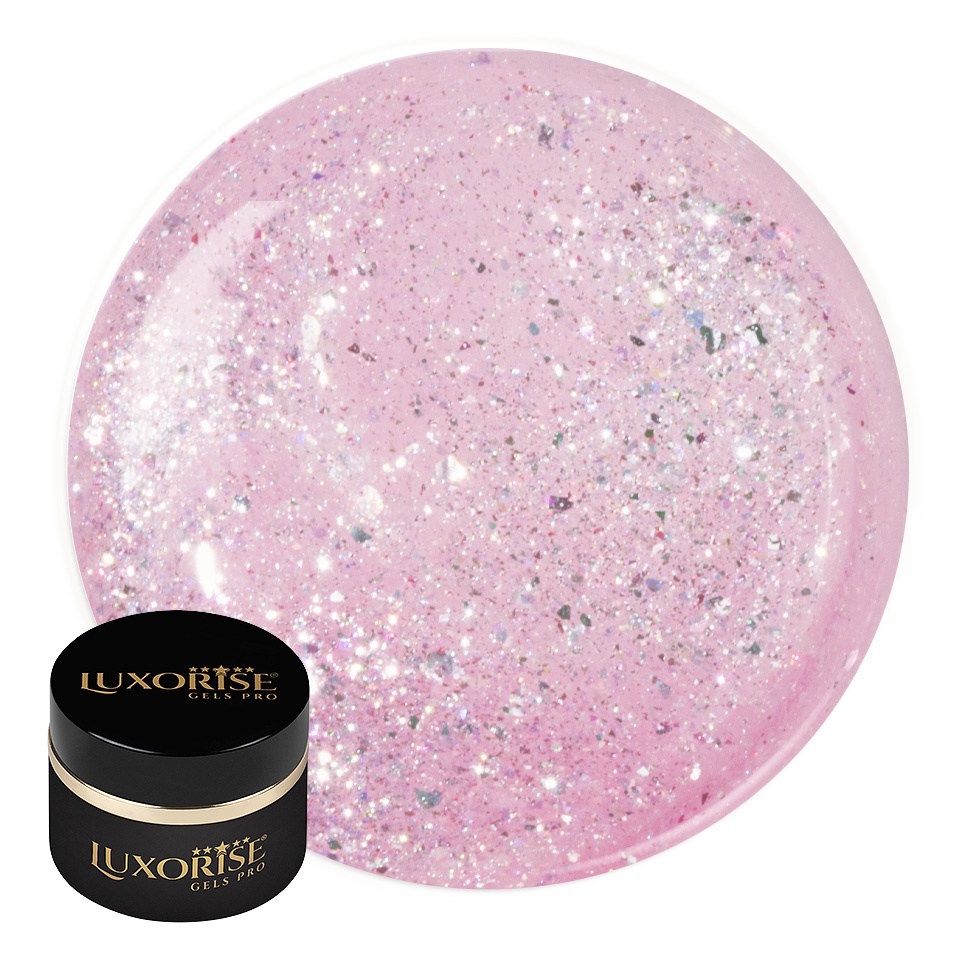 Gel UV Constructie RevoFlex Fairytale Shine Luxorise 15ml